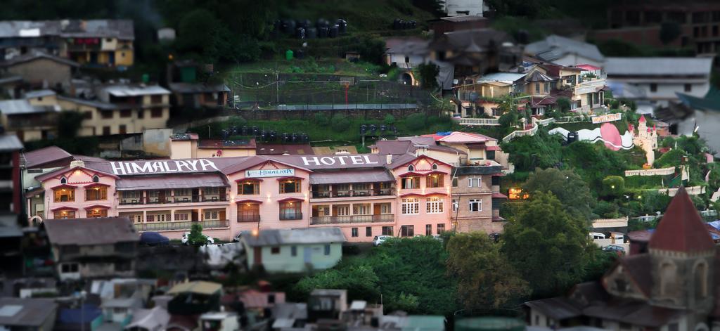 โฮเต็ล ฮิมาลายา Hotel ไนนิตาล ภายนอก รูปภาพ