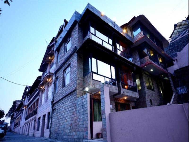 โฮเต็ล ฮิมาลายา Hotel ไนนิตาล ภายนอก รูปภาพ